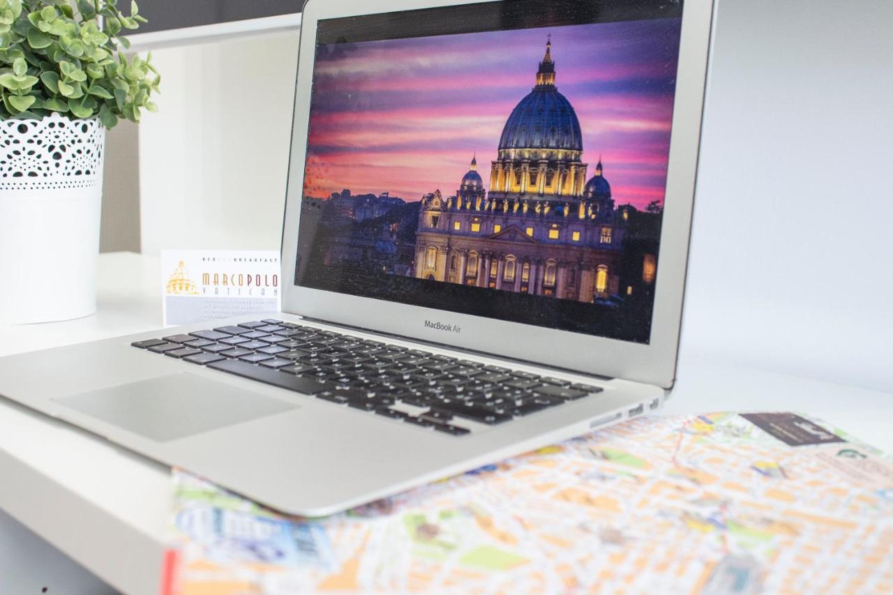 Marco Polo Vatican Apartment โรม ภายนอก รูปภาพ
