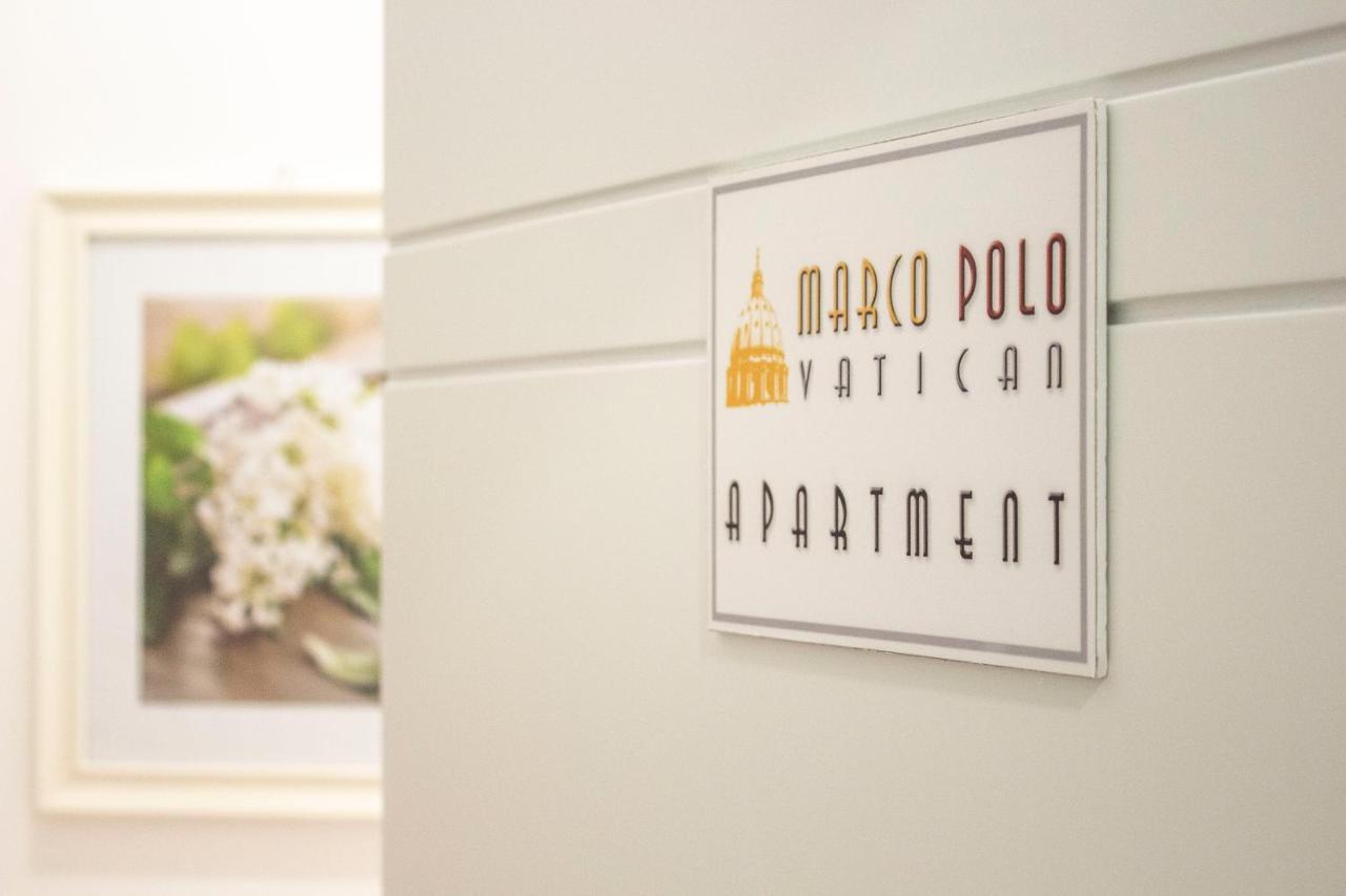 Marco Polo Vatican Apartment โรม ภายนอก รูปภาพ