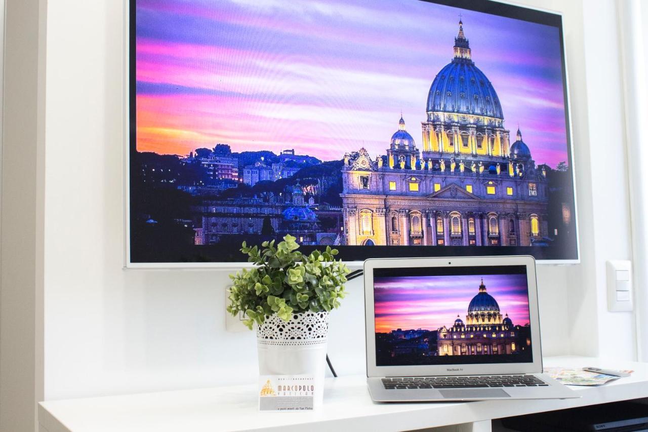 Marco Polo Vatican Apartment โรม ภายนอก รูปภาพ